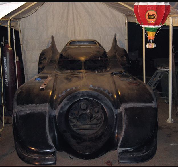 The 1989 Batmobile